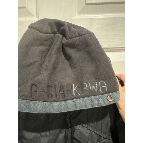 G Star Raw X Avant Garde G Star Raw Full Zip Up Tactical Hoodie Jacket Men’s M - Picture 15 of 15